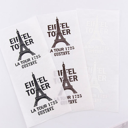 종이전사지) 에펠탑 3color Z0585 22054